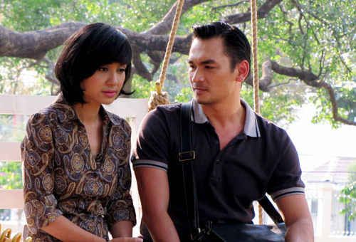 Việt Trinh, Sao Việt, Câu chuyện cuối mùa thu, Phim Việt