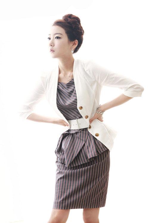 Váy liền, Thời trang công sở, Váy, Thời trang mùa hè, Váy voan, Thời trang