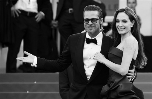 Brat Pitt, Angelina Jolie, Gia đình sao, Chuyện của sao