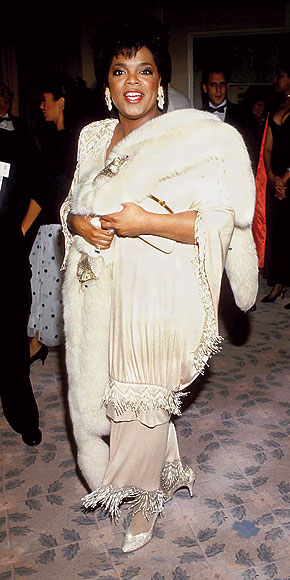 Oprah Winfrey, The Oprah Winfrey Show, Sao Mỹ, Chuyện của sao