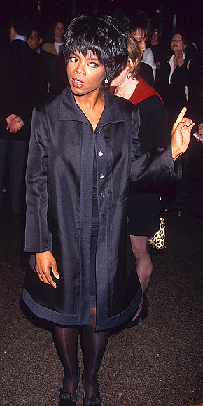 Oprah Winfrey, The Oprah Winfrey Show, Sao Mỹ, Chuyện của sao