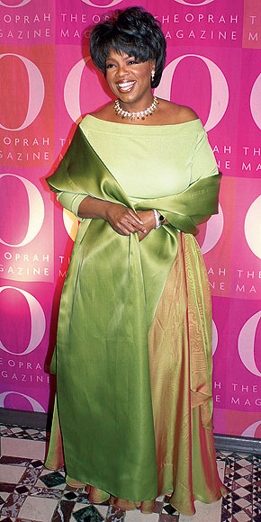 Oprah Winfrey, The Oprah Winfrey Show, Sao Mỹ, Chuyện của sao