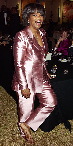 Oprah Winfrey, The Oprah Winfrey Show, Sao Mỹ, Chuyện của sao