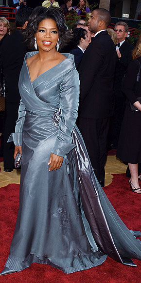 Oprah Winfrey, The Oprah Winfrey Show, Sao Mỹ, Chuyện của sao