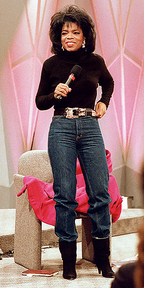 Oprah Winfrey, The Oprah Winfrey Show, Sao Mỹ, Chuyện của sao