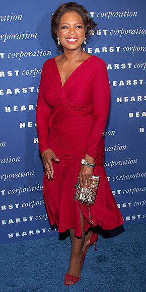 Oprah Winfrey, The Oprah Winfrey Show, Sao Mỹ, Chuyện của sao