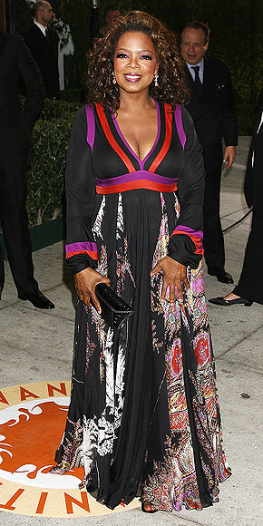 Oprah Winfrey, The Oprah Winfrey Show, Sao Mỹ, Chuyện của sao