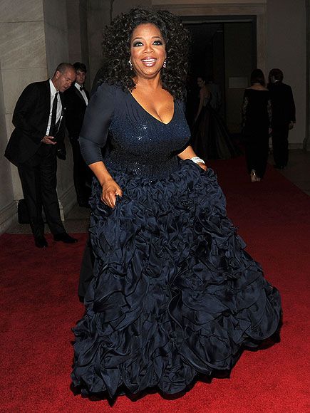 Oprah Winfrey, The Oprah Winfrey Show, Sao Mỹ, Chuyện của sao