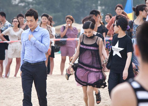 Trương Bá Chi, Kwon Sang Woo, Repeat I Love You, Phim Hàn
