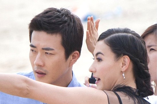 Trương Bá Chi, Kwon Sang Woo, Repeat I Love You, Phim Hàn