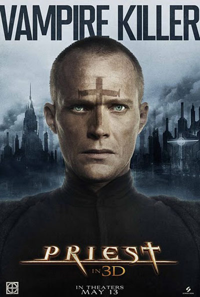Priest 3D, Giáo sĩ, Phim bom tấn, Phim hành động, Maggie Q, Lily Collins, Paul Bettany, Karl Urban