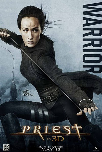 Priest 3D, Giáo sĩ, Phim bom tấn, Phim hành động, Maggie Q, Lily Collins, Paul Bettany, Karl Urban