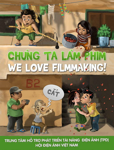 Chúng ta làm phim, Dự án điện ảnh, Búp sen vàng 2011, Điện ảnh Việt