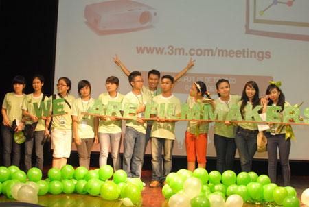 Chúng ta làm phim, Dự án điện ảnh, Búp sen vàng 2011, Điện ảnh Việt