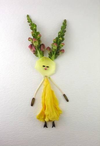 Elsa Mora, Nghệ thuật vẽ tranh, Búp bê hoa, Ý tưởng sáng tạo, Thư giãn