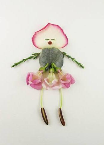 Elsa Mora, Nghệ thuật vẽ tranh, Búp bê hoa, Ý tưởng sáng tạo, Thư giãn