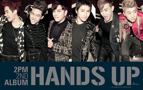 2PM, Nhóm nhạc Hàn Quốc, Clip mới, Hands up