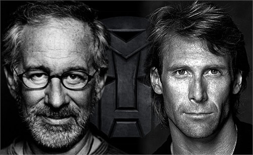 Megan Fox, Steven Spielberg, Michael Bay, Rosie Huntington Whiteley, Transformers 3, Dark of the Moon, Rô bốt đại chiến, Phim bom tấn