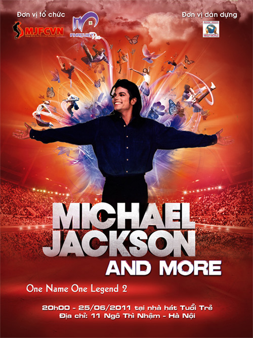 Michael Jackson, Michael Jackson and more, Sao ca nhạc, Huyền thoại âm nhạc, Ông hoàng nhạc pop, Heal the world