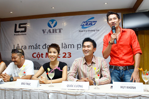 Huy Khánh, Sao Việt, Cột mốc 23, Phim Việt