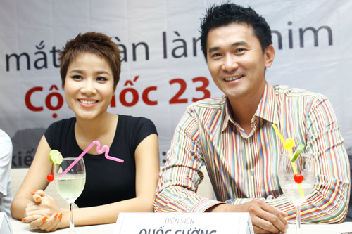 Huy Khánh, Sao Việt, Cột mốc 23, Phim Việt