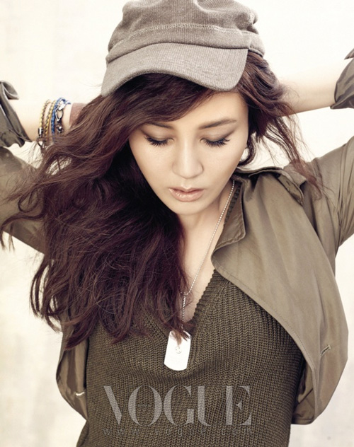Kim Ha Neul, Sao Hàn, Mỹ nhân Hàn, Vogue, CQ, Ảnh đẹp của sao