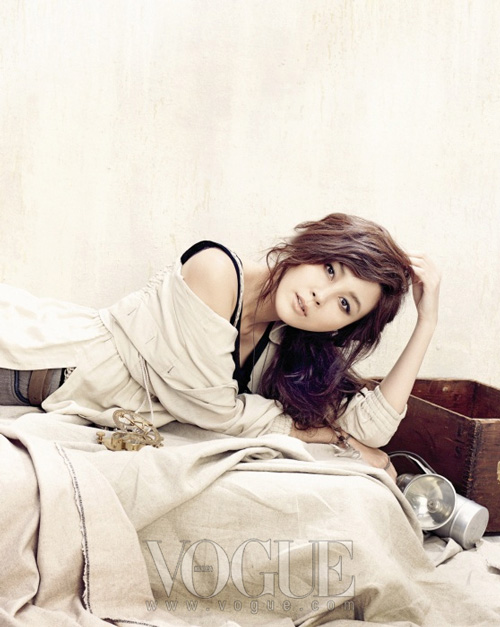 Kim Ha Neul, Sao Hàn, Mỹ nhân Hàn, Vogue, CQ, Ảnh đẹp của sao