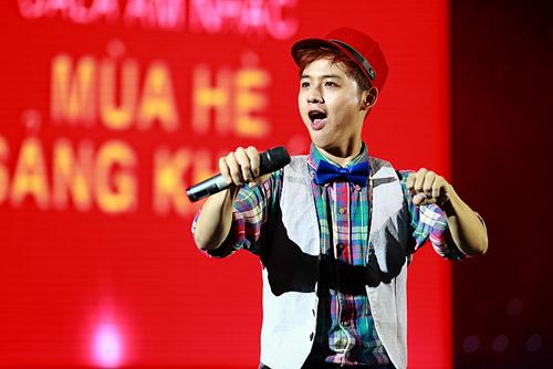 Phương Vy, Sao ca nhạc, Mùa hè sảng khoái, Coca Cola Music 2011, Sự kiện âm nhạc