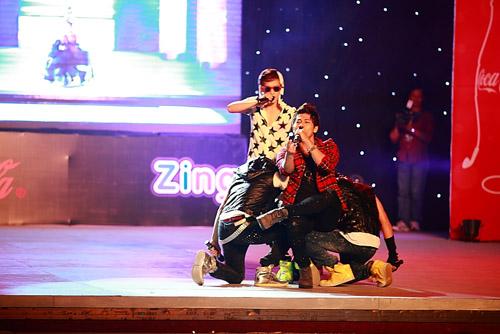Phương Vy, Sao ca nhạc, Mùa hè sảng khoái, Coca Cola Music 2011, Sự kiện âm nhạc