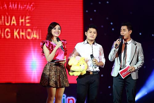 Phương Vy, Sao ca nhạc, Mùa hè sảng khoái, Coca Cola Music 2011, Sự kiện âm nhạc