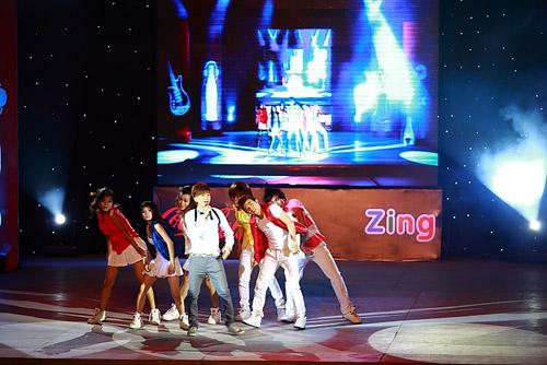 Phương Vy, Sao ca nhạc, Mùa hè sảng khoái, Coca Cola Music 2011, Sự kiện âm nhạc