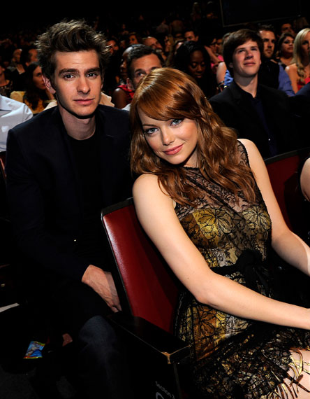 Andrew Garfield, Sao Hollywood, Emma Stone, Chuyện của sao, Chuyện tình sao