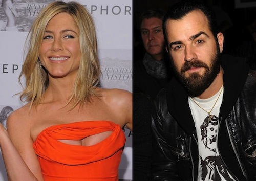 Jennifer Aniston, Justin Theroux, Sao Hollywood, Chuyện tình sao