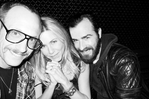 Jennifer Aniston, Justin Theroux, Sao Hollywood, Chuyện tình sao