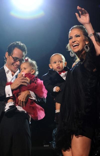 Jennifer Lopez, Marc Anthony, Sao Hollywood, Chuyện của sao, Gia đình sao