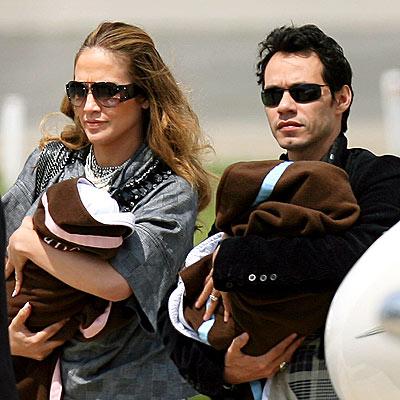 Jennifer Lopez, Marc Anthony, Sao Hollywood, Chuyện của sao, Gia đình sao