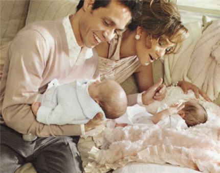 Jennifer Lopez, Marc Anthony, Sao Hollywood, Chuyện của sao, Gia đình sao