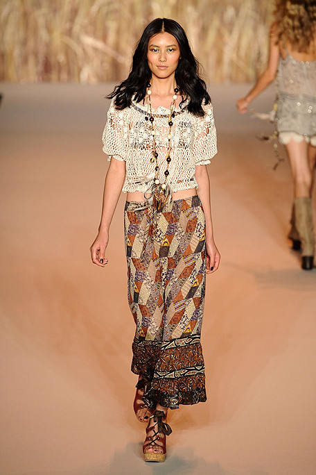 Anna Sui, Bộ sưu tập thời trang, Váy voan, Phong cách, Thời trang