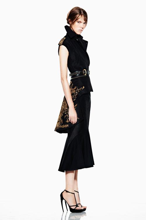 Alexander McQueen, Đầm dạ hội, Váy dạ hội, Thời trang dạ hội, Thời trang