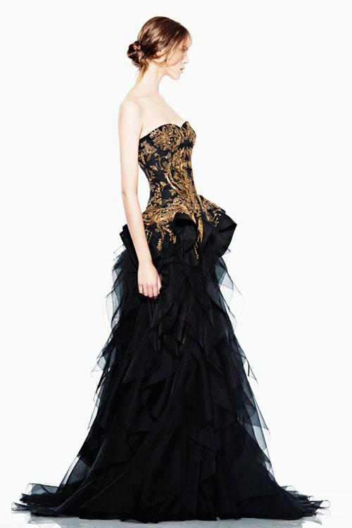 Alexander McQueen, Đầm dạ hội, Váy dạ hội, Thời trang dạ hội, Thời trang