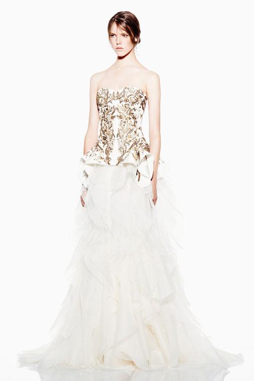 Alexander McQueen, Đầm dạ hội, Váy dạ hội, Thời trang dạ hội, Thời trang