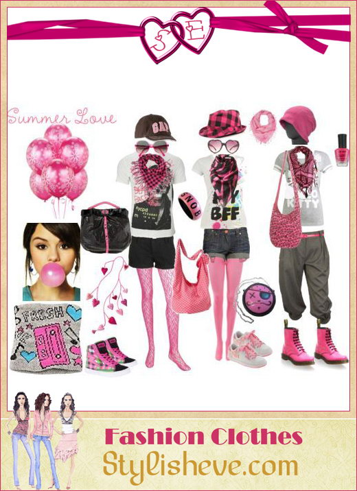 Thời trang mùa hè, Thời trang teen, Mix đồ, Thời trang