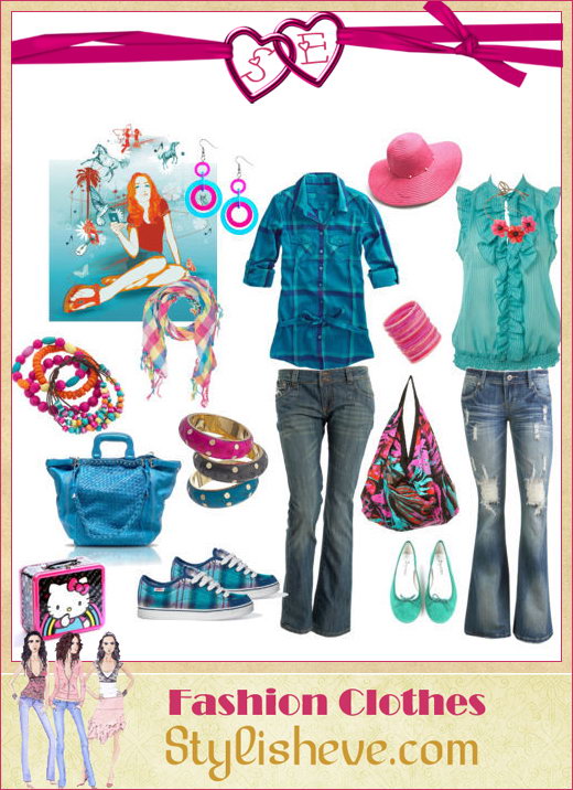 Thời trang mùa hè, Thời trang teen, Mix đồ, Thời trang