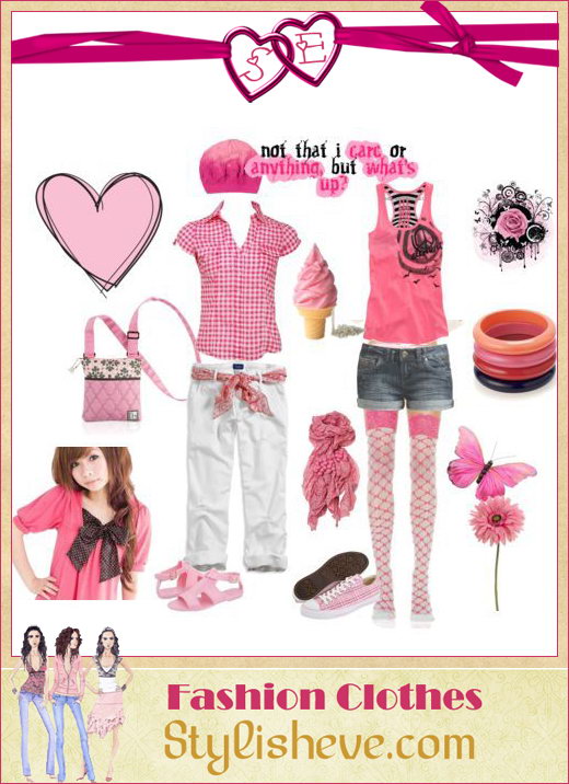 Thời trang mùa hè, Thời trang teen, Mix đồ, Thời trang