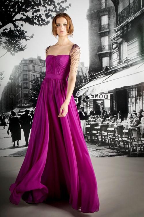 Reem Acra, Đầm dạ hội, Váy dạ hội, Thời trang dạ hội, Thời trang