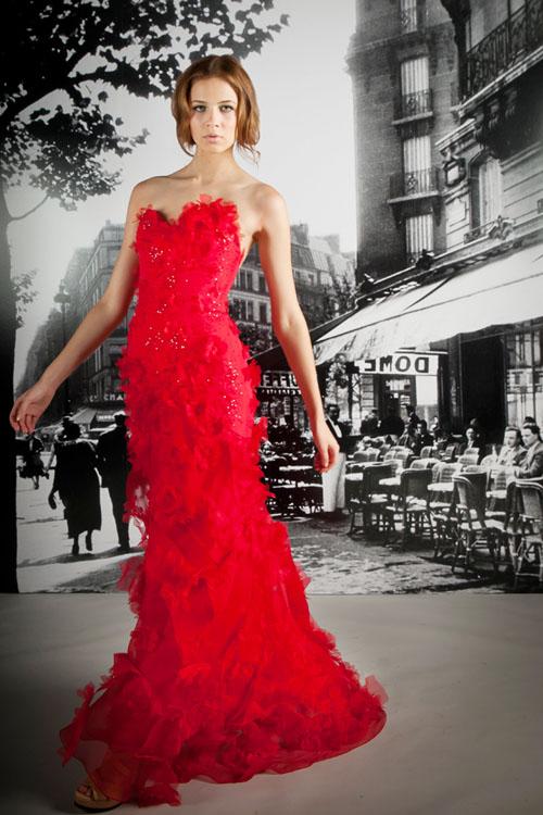 Reem Acra, Đầm dạ hội, Váy dạ hội, Thời trang dạ hội, Thời trang
