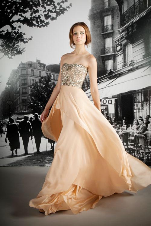 Reem Acra, Đầm dạ hội, Váy dạ hội, Thời trang dạ hội, Thời trang