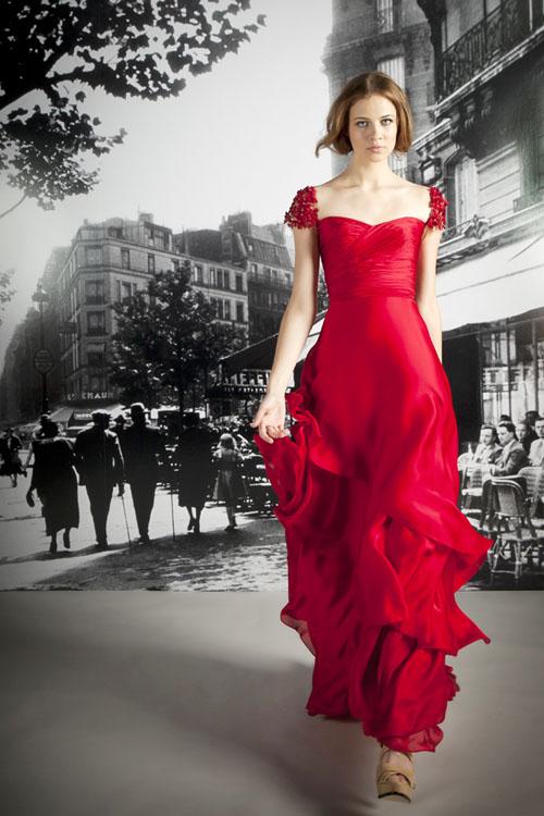 Reem Acra, Đầm dạ hội, Váy dạ hội, Thời trang dạ hội, Thời trang
