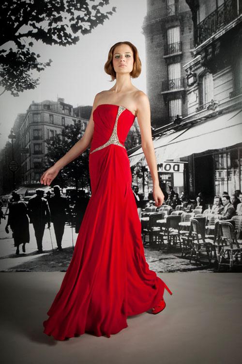 Reem Acra, Đầm dạ hội, Váy dạ hội, Thời trang dạ hội, Thời trang