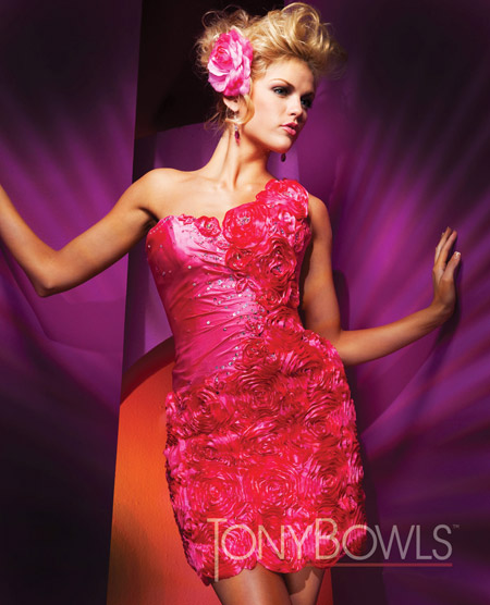 Tony Bowls, Thời trang dạ hội, Váy, Váy dự tiệc, Thời trang